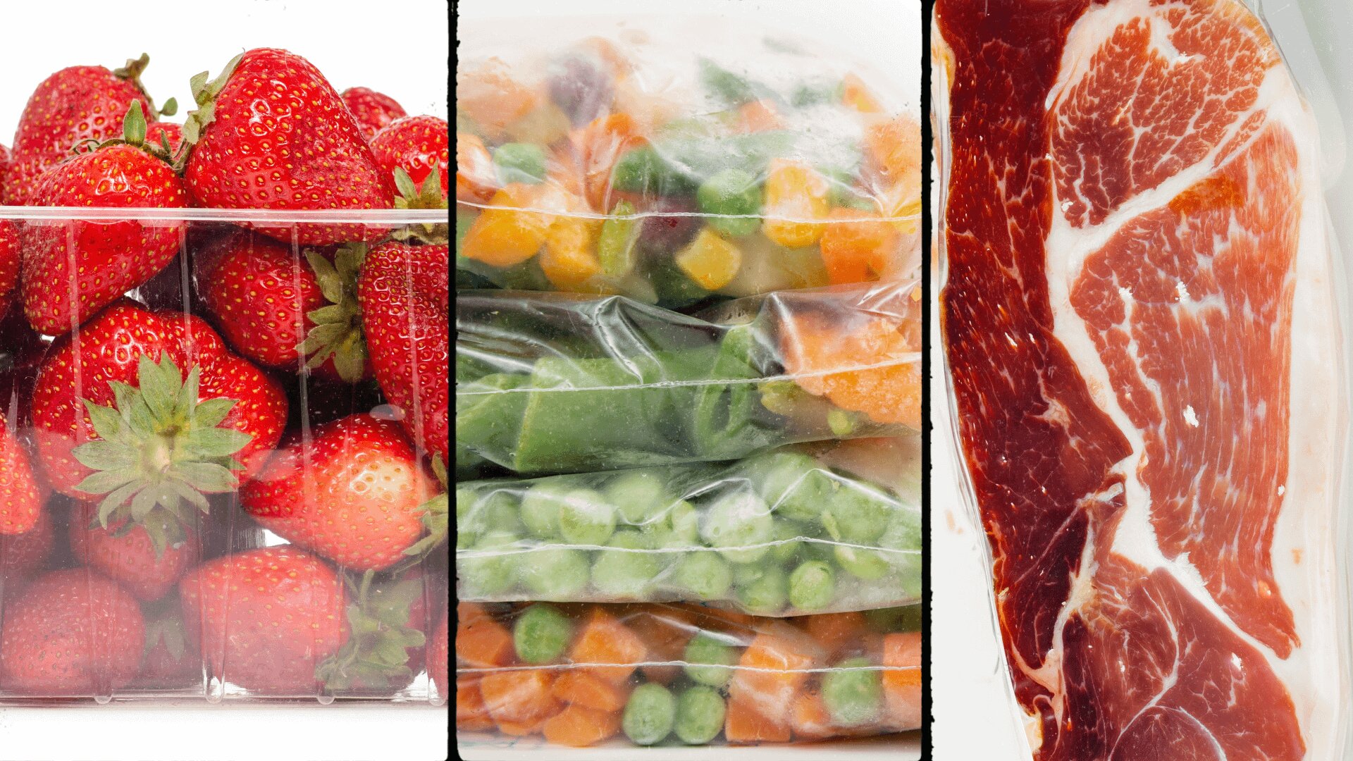 diversi imballaggi alimentari