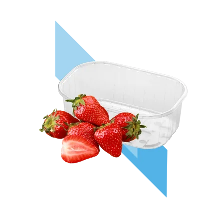 Vaschetta con fragole