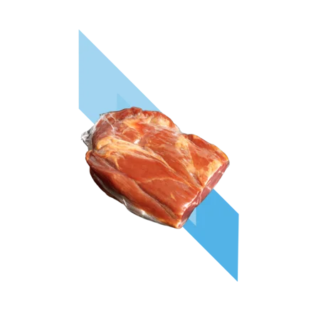 carne in busta termoretraibile