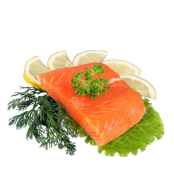 Salmone con limone