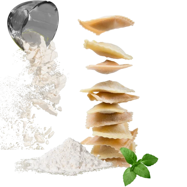ravioli e farina
